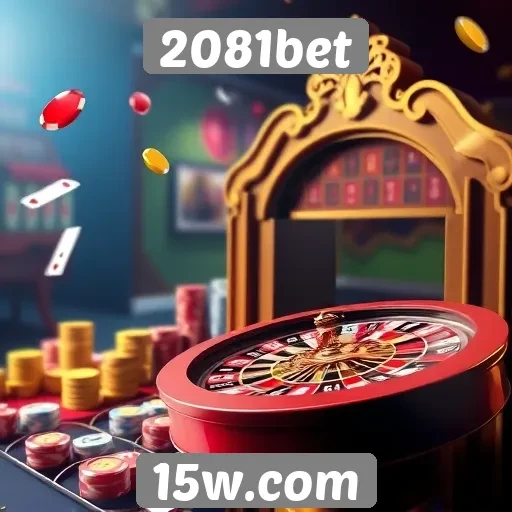 Exploração dos jogos de cassino oferecidos na 2081bet