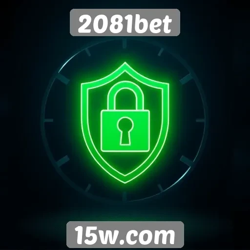 Segurança e proteção dos dados no 2081bet