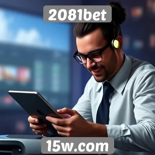 Ofertas e promoções destacadas na 2081bet
