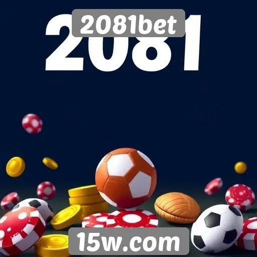 Variedade de jogos disponíveis na 2081bet