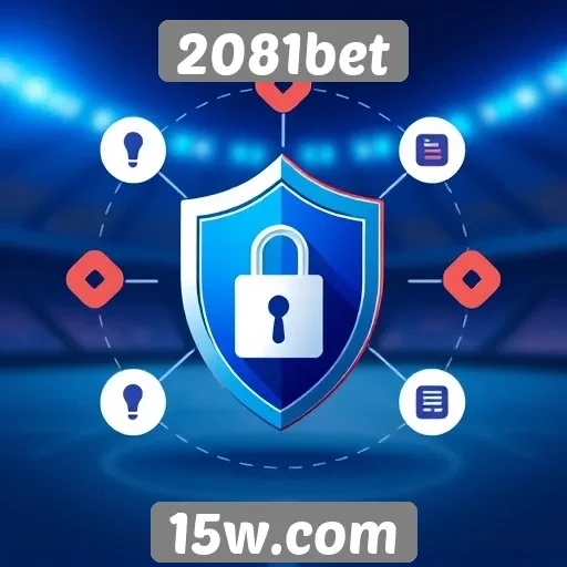 Recursos de segurança da plataforma 2081bet